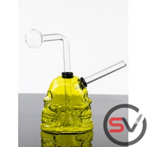 SKULL OIL BURNER 5inch